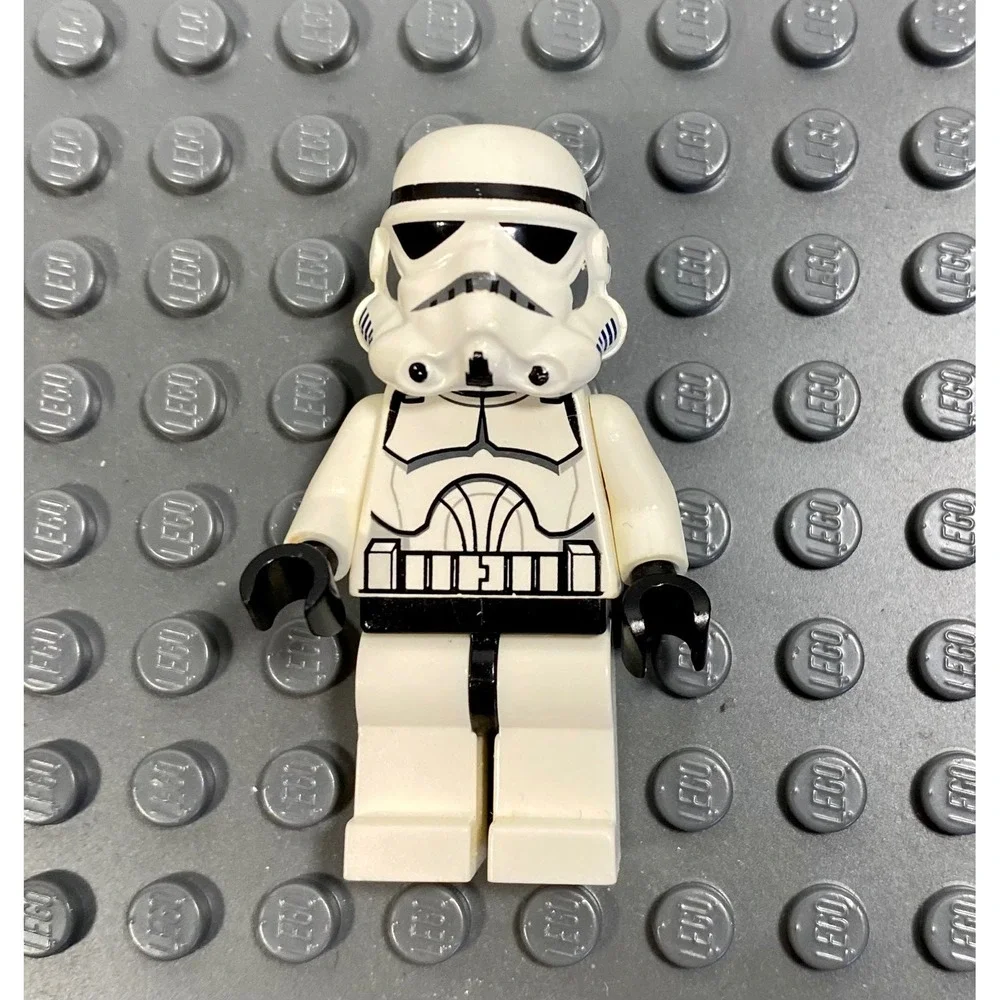 Lego Star Wars Stormtrooper Minifigure White Imperial Soldier Figure